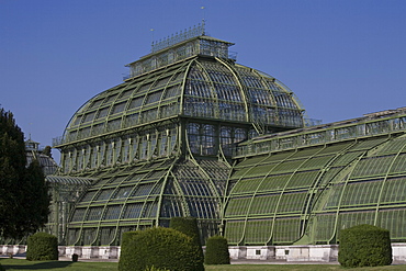 Palm House, Schonbrunn Palace Gardens, UNESCO World Heritage Site, Vienna, Austria, Europe