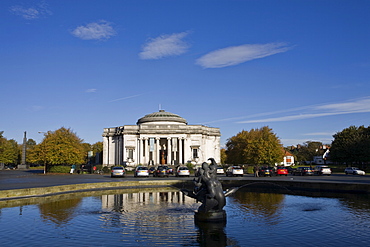 Lady Lever Art Gallery, Port Sunlight Museum and Garden Village, Port Sunlight, Merseyside, England, United Kingdom, Europe