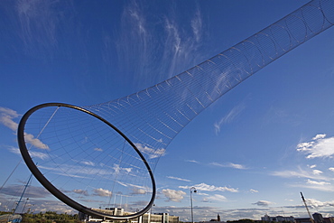 Temenos sculpture installed in 2010, by Anish Kapoor, Middlesbrough, Teeside, England, United Kingdom, Europe