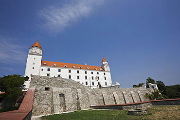 Newly renovated Castle, Bratislava, Slovakia, Europe