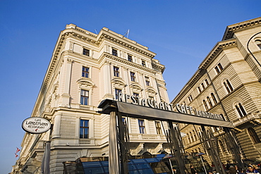 Cafe Landtmann, Vienna, Austria, Europe