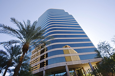 Skyscrapers in downtown Phoenix, Arizona, United States of America, North America