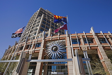 City Hall, Phoenix, Arizona, United States of America, North America