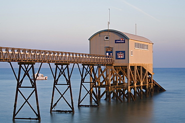 Lifeboat Station, Selsey, West Sussex, England, United Kingdom, Europe