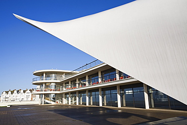 De la Warr Pavilion, Bexhill-on-Sea, East Sussex, England, United Kingdom, Europe