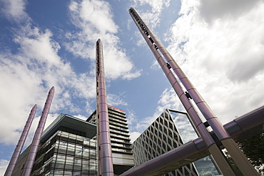 Media City, Salford Quays, Salford, Greater Manchester, England, United Kingdom, Europe