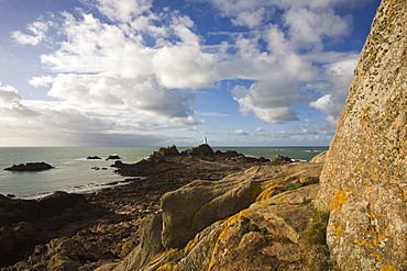 La Corbiere, St. Brelade, Jersey, Channel Islands, United Kingdom, Europe