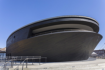 The New Mary Rose Museum, HM Naval Base, Portsmouth Historic Dockyard, Portsmouth, Hampshire, England, United Kingdom, Europe