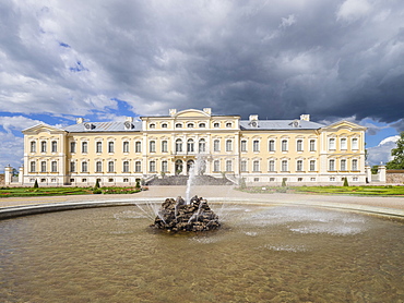 Rundale Palace, Latvia, Baltic States, Europe