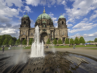 The Cathedral, Berlin, Germany, Europe