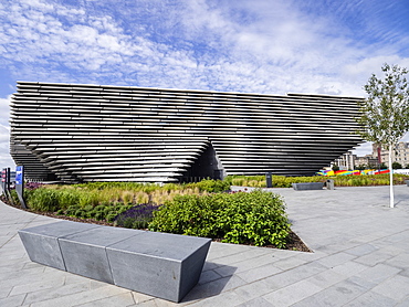 V&A Museum of Design, Waterfront, Dundee, Scotland, United Kingdom, Europe