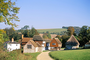 Open Air Museum, Singleton, near Chichester, West Sussex, England, United Kingdom, Europe