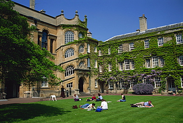 Hertford College, Oxford, Oxfordshire, England, United Kingdom, Europe