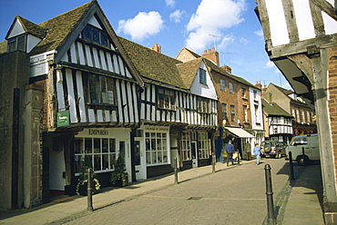 Friar Street, Worcester, Worcestershire, England, United Kingdom, Europe