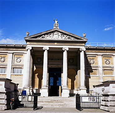 Ashmolean Museum, Oxford, Oxfordshire, England, United Kingdom, Europe