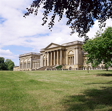 Stowe House, Stowe Landscaped Gardens, Buckinghamshire, England, United Kingdom, Europe