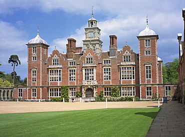 Blickling Hall, Aylsham, Norfolk, England, United Kingdom, Europe