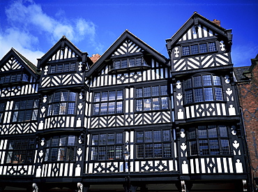 The Rows, Bridge Street, Chester, Cheshire, England, United Kingdom, Europe