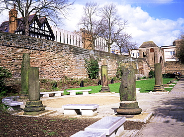 Roman Park, Chester, Cheshire, England, United Kingdom, Europe