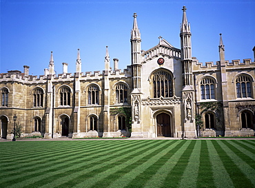 Corpus Christi College, Cambridge, Cambridgeshire, England, United Kingdom, Europe