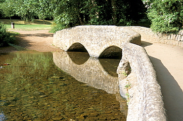 Gallox Bridge (property of English Heritage), Dunster, Somerset, England, United Kingdom, Europe