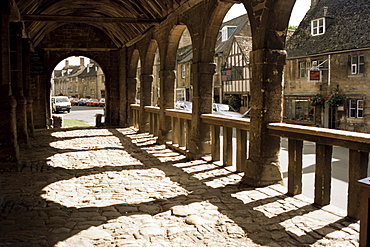 Market Hall, Chipping Campden, Gloucestershire, The Cotswolds, England, United Kingdom, Europe