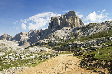 The Picos de Europa near Potes, Cantabria, Spain, Europe