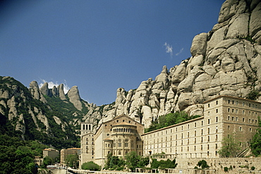 Monastery of Montserrat, near Barcelona, Catalonia, Spain, Europe