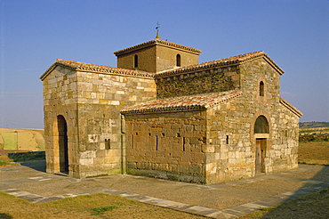 Church, San Pedro De La Nave, Castile Leon, Spain, Europe