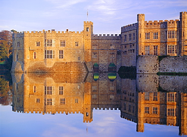 Leeds Castle, near Maidstone, Kent, England