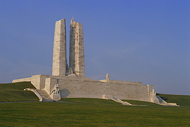 First World War Vimy Canadian Memorial, near Lens, Nord Pas de Calais, Nord-Picardiy, France, Europe