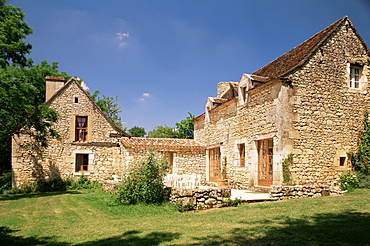 Farmhouse gite, near Souillac, Aquitaine, France, Europe