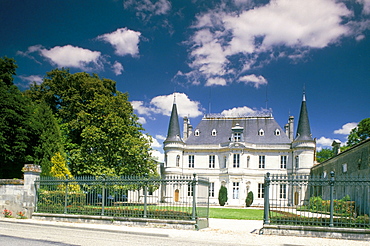 Chateau Palmer, Medoc, Aquitaine, France, Europe