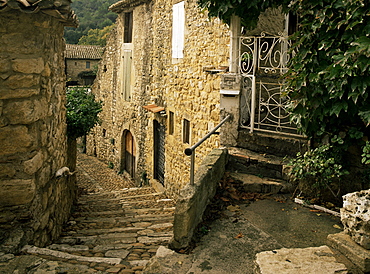 House in La Roque Sure Ceze, Gard, Rhone Alpes, France, Europe