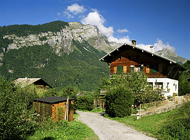 Sixt Fer A Cheval, Haute Savoie, Rhone Alpes, France, Europe