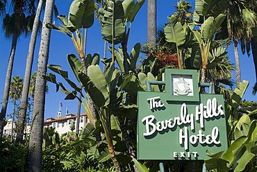 Beverly Hills Hotel, Beverly Hills, California, United States of America, North America