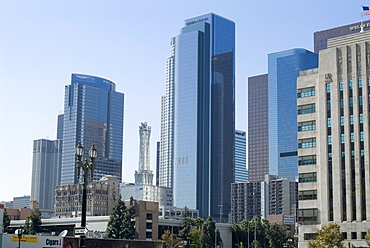 Broad Plaza, Downtown, Los Angeles, California, United States of America, North America