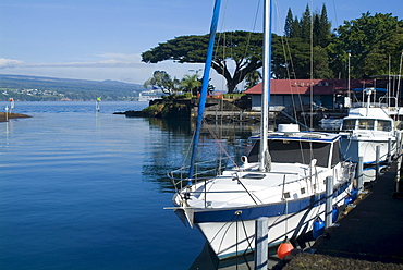 Hilo Bay, Island of Hawaii (Big Island), Hawaii, United States of America, North America