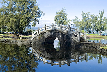 Liliuokalani Gardens, Hilo, Island of Hawaii (Big Island), Hawaii, United States of America, North America