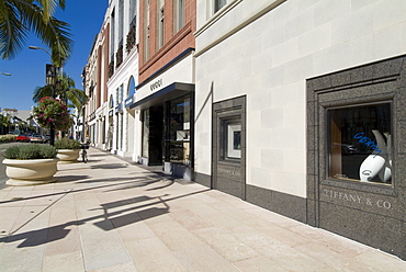 Rodeo Drive, Beverly Hills, California, United States of America, North America