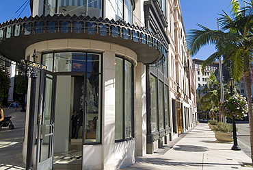 Rodeo Drive, Beverly Hills, California, United States of America, North America