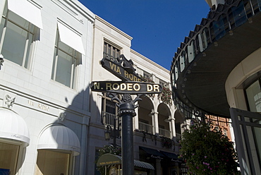 Rodeo Drive, Beverly Hills, California, United States of America, North America