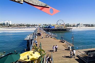 Santa Monica Pier, Santa Monica, California, United States of America, North America