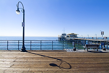 Santa Monica Pier, Santa Monica, California, United States of America, North America