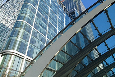 Canary Wharf, Docklands, London E14, England, United Kingdom, Europe