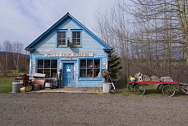 Shop, Cabot Trail, Cape Breton, Nova Scotia, Canada, North America