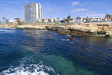 Child's Beach, La Jolla, near San Diego, California, United States of America, North America