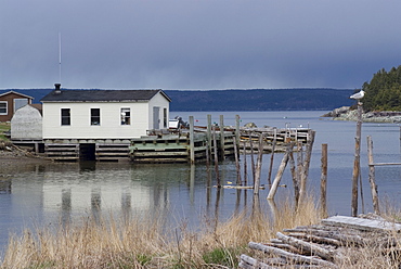 Gabarus fishing village, Cape Breton, Nova Scotia, Canada, North America