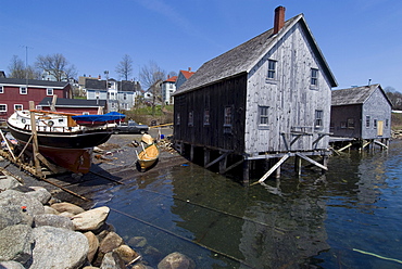 Lunenburg, UNESCO World Heritage Site, Nova Scotia, Canada, North America