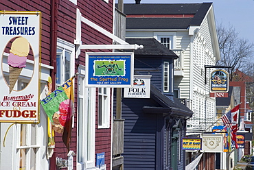 Lunenburg, UNESCO World Heritage Site, Nova Scotia, Canada, North America